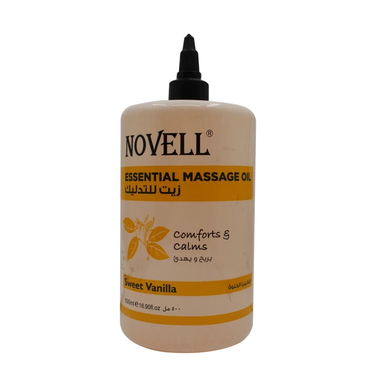 Novell Essential Massage Oil Vanilla 500ml