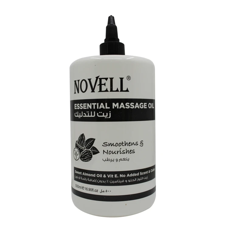 Novell Essential Massage Oil No Added Scent 500ml