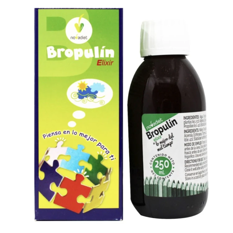 Novadiet Bropulin Elixir 250ml