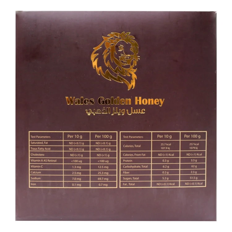 Wales Golden Honey 4 Sachets