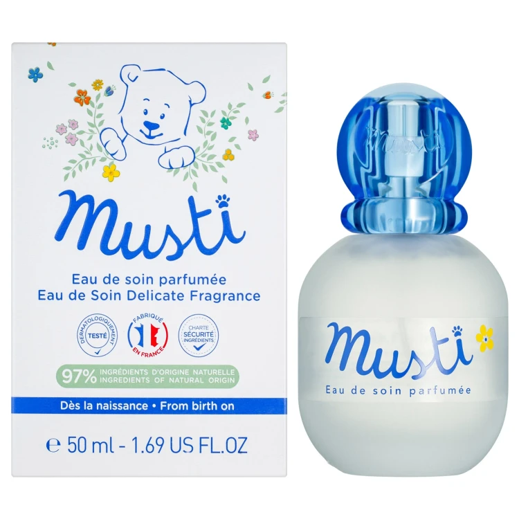 Mustela Musti Fragrance 50ml