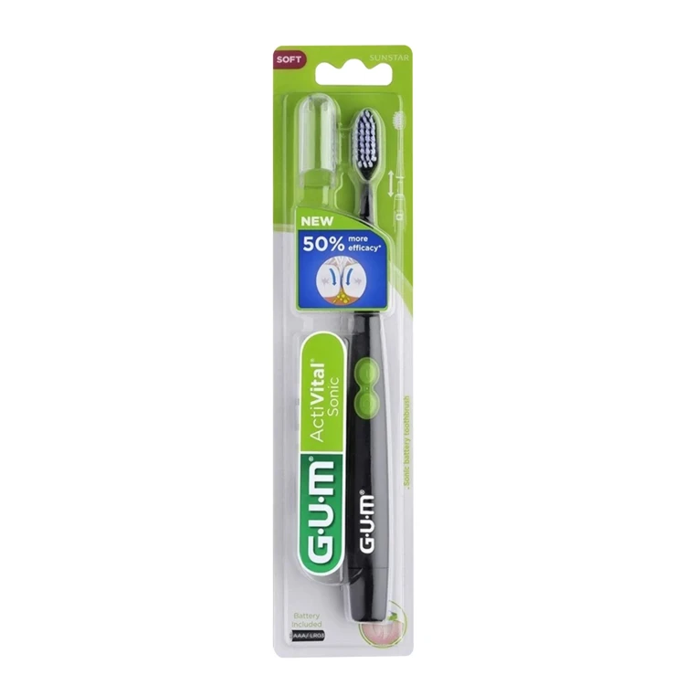 Butler Gum Activital Sonic BLACK Toothbrush 4100