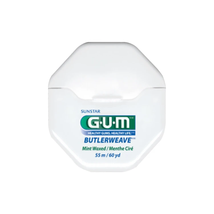 Butler Gum Butlerwave Floss Waxed Mint 55m 1855