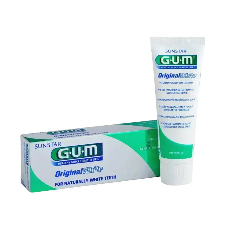 Butler Gum Original White Toothpaste 75ml 1745