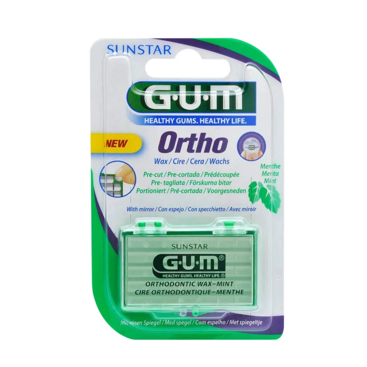 Butler Gum Ortho Mint Wax 724