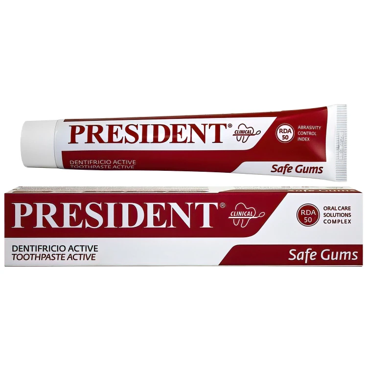 PRESIDENT ACTIVE TOOTHPASTE 75 ML