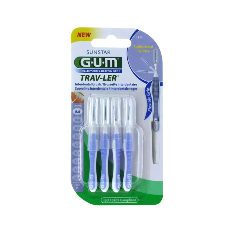 Butler Gum Traveller Interdental 0.6mm 6'S 1312