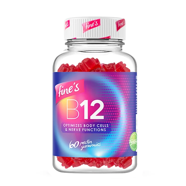 FINE'S B12 60 GUMMIES