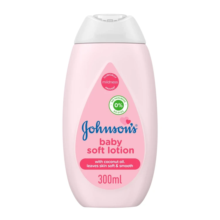 Johnson Baby Soft Lotion 300ML