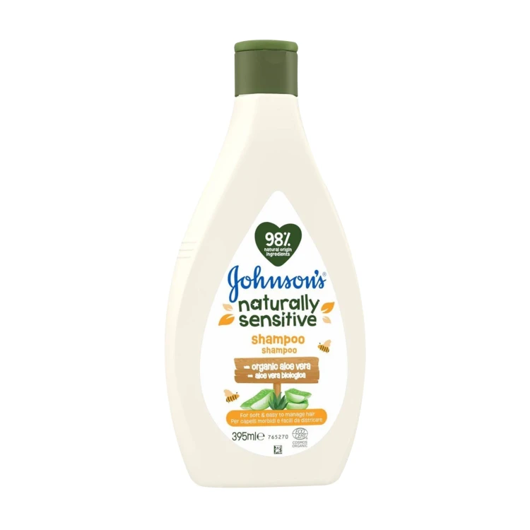 Johnson Naturally Senstive Shampoo 395ML