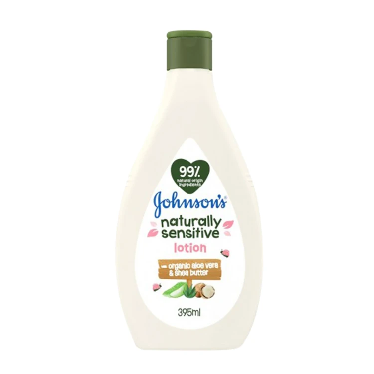 Johnson Naturally Senstive Lotion 395ML