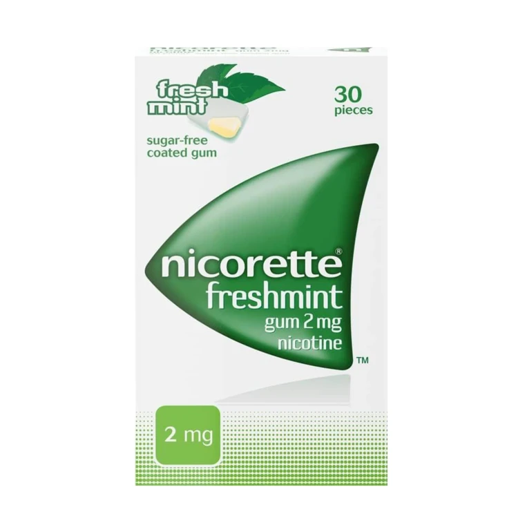 Nicorette Gum Freshmint 2Mg30