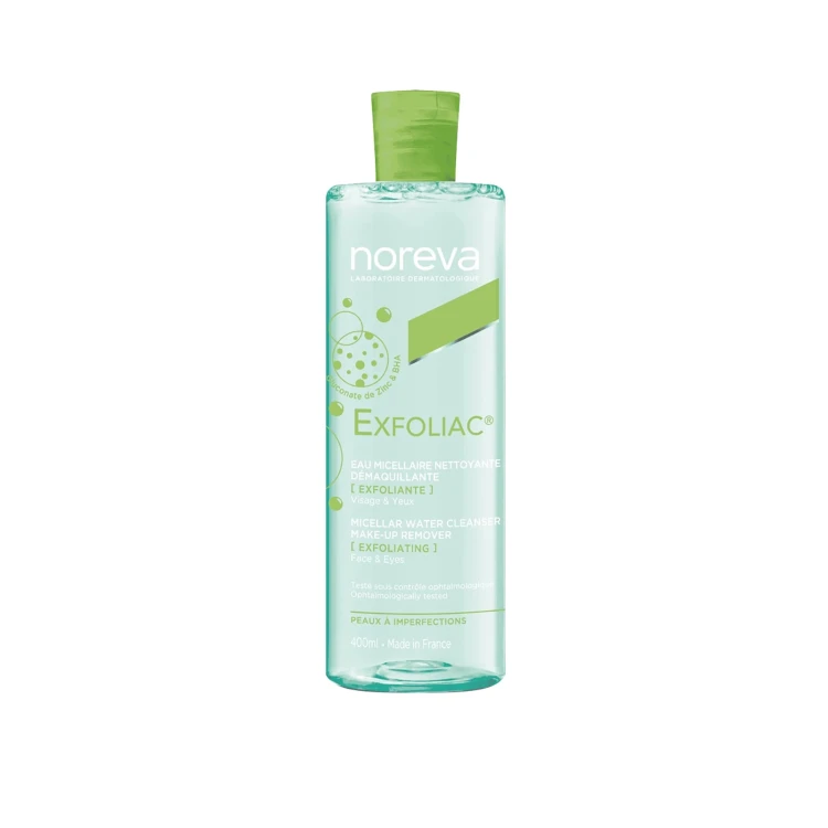 Noreva Exfoliac Micellar Water 400ML