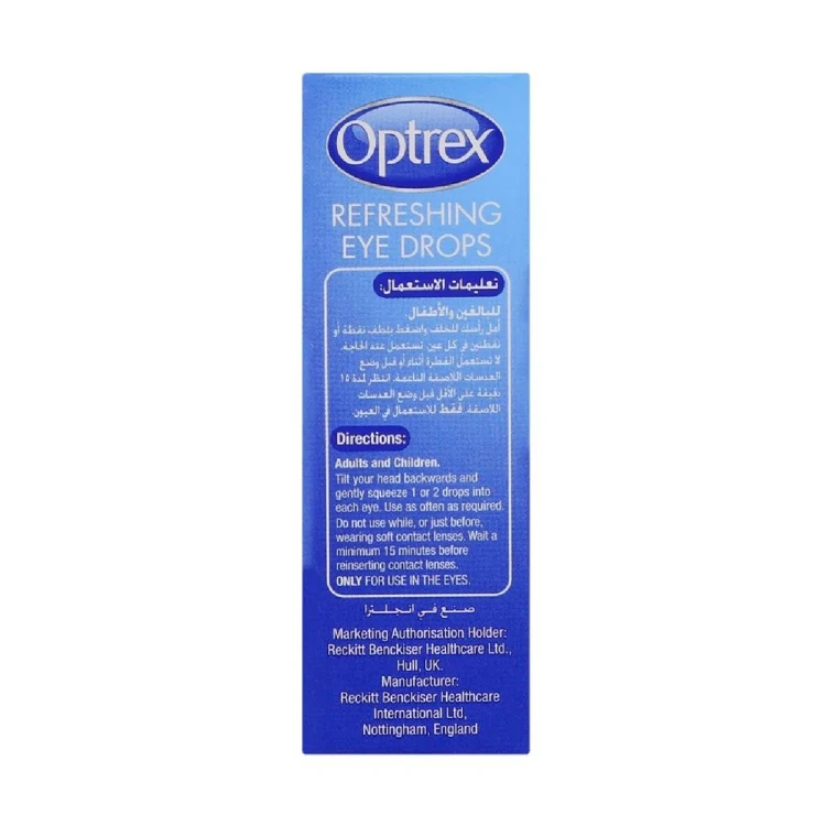 Optrex Eye Drops 10Ml