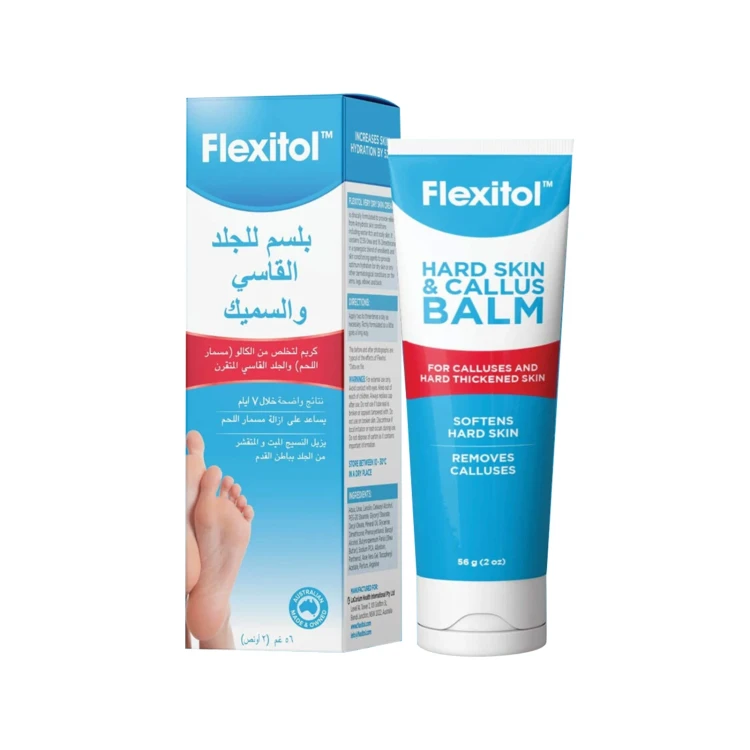  FLEXITOL HARD SKIN & CALLUS BALM CREAM 56GM