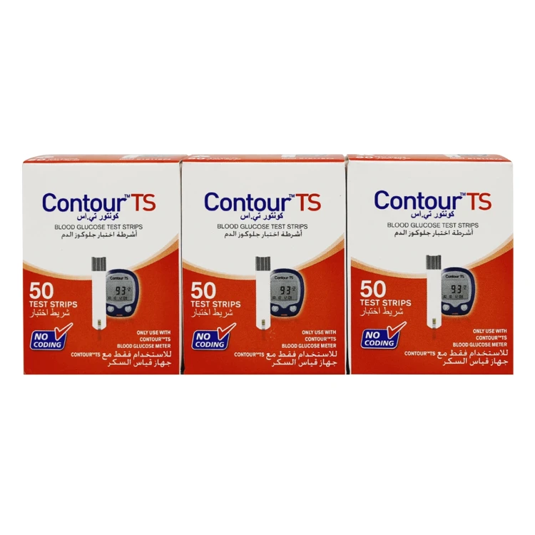 BAYER Contour TS Strips OFFER 3 PACK