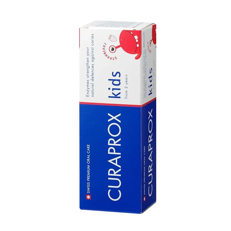 CURAPROX ENZY KIDS STRAWBERRY T.P 2 YEARS 60ML