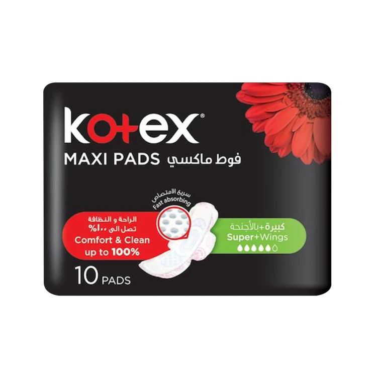  KOTEX COCO MAXI SUPER WING 10'S