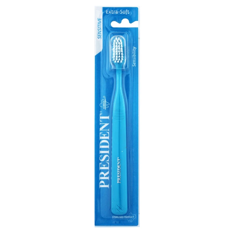 PRESIDENT SENSITIVE TOOTHBRUSH FOR SENSITIVE TEETH