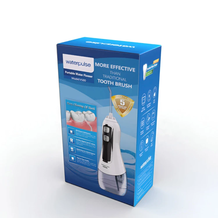 Water Pulse Portable Water Flosser Cordless Pro  V580