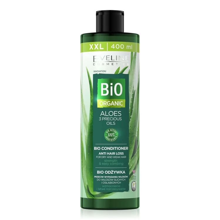 Eveline Bio Organic ALOES Anti Hair Loss Conditioner 400ml