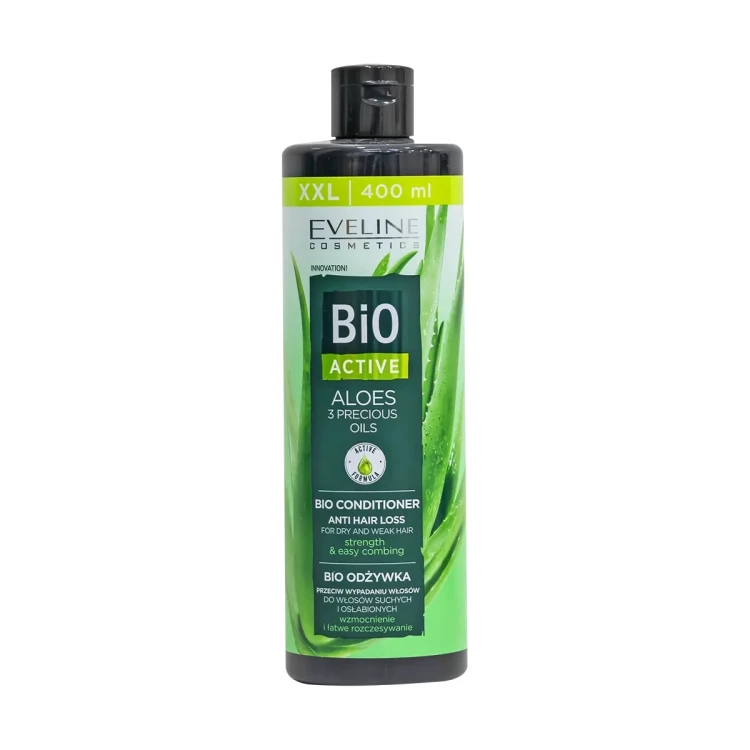 Eveline Bio Organic ALOES Anti Hair Loss Conditioner 400ml