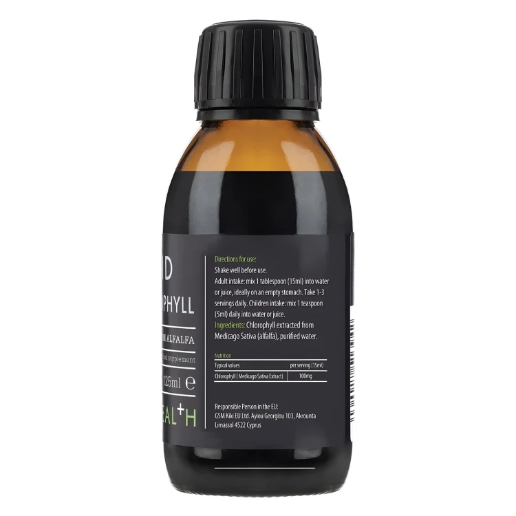 KIKI HEALTH LIQUID Chlorophyll 125ml