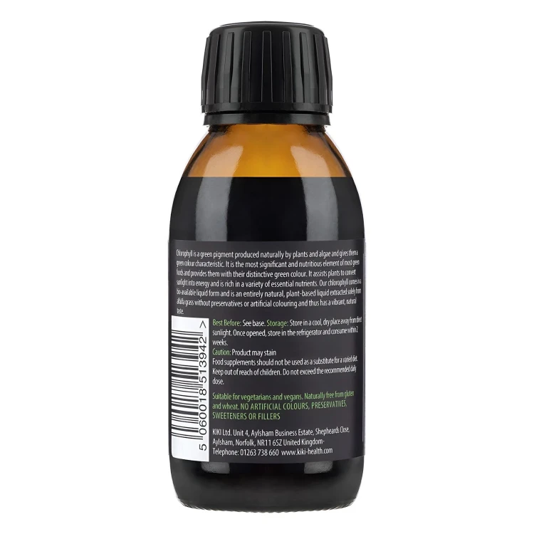 KIKI HEALTH LIQUID Chlorophyll 125ml