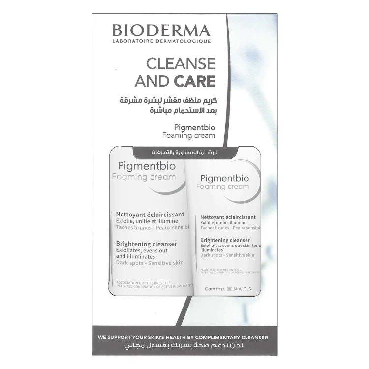 BIODERMA Pigmentbio Foaming Cream 500ml + 200ml OFFER