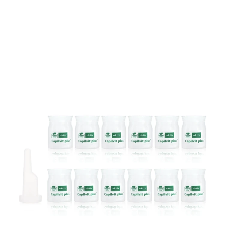 Doppelherz Capilvit Plus 12'S X 6ml Hair Ampoules