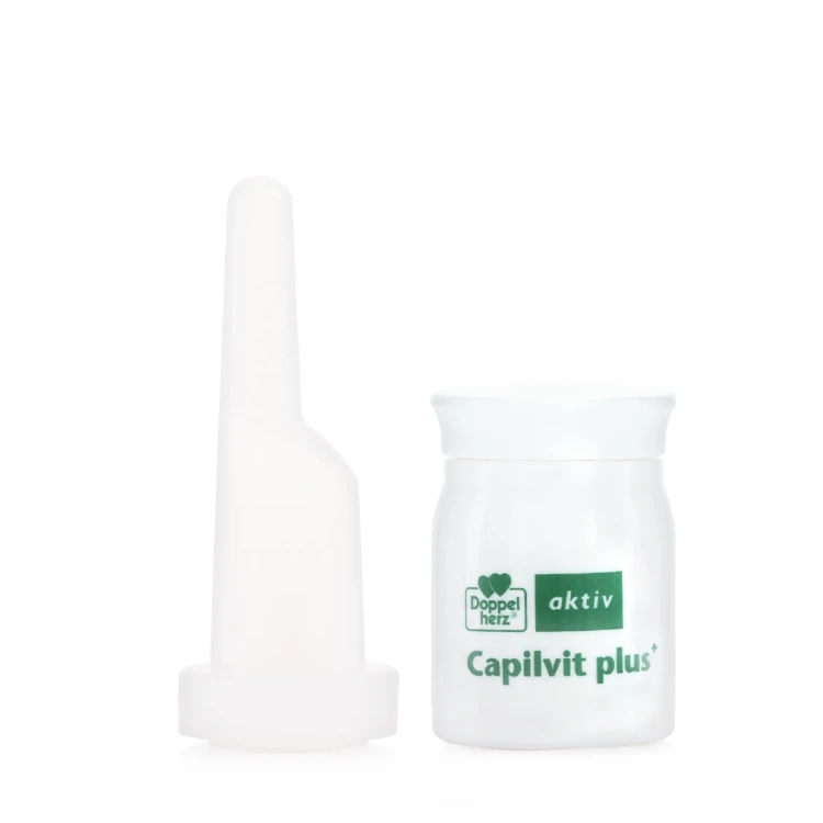 Doppelherz Capilvit Plus 12'S X 6ml Hair Ampoules