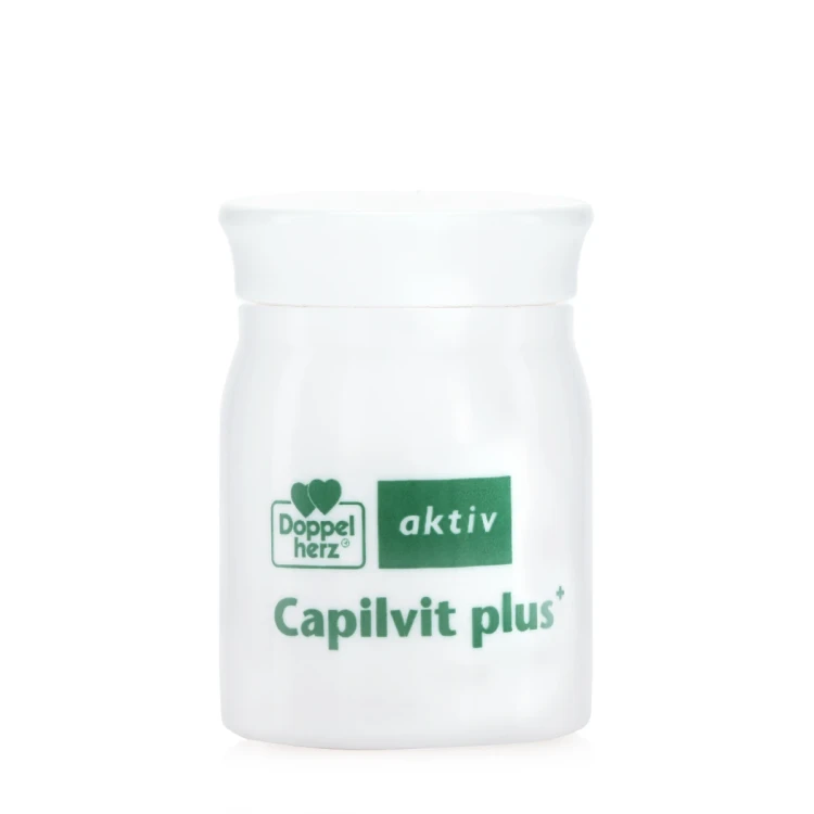 Doppelherz Capilvit Plus 12'S X 6ml Hair Ampoules