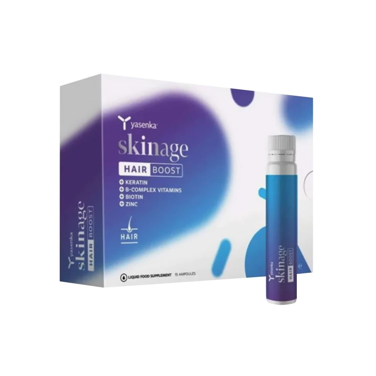 YASENKA Skinage HAIR BOOST Ampoules 15*25ML