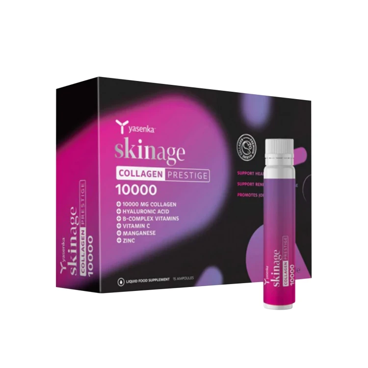 YASENKA Collagen Prestige 10000mg Ampoules 15*25ml