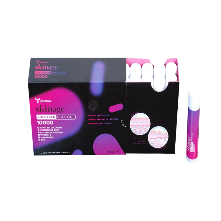 YASENKA Collagen Prestige 10000mg Ampoules 15*25ml