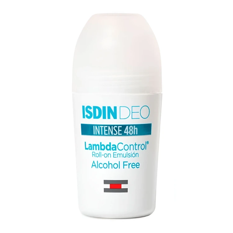 ISDIN Intense 48h Lambda Control FRESH Roll On ALCOHOL FREE 50ML