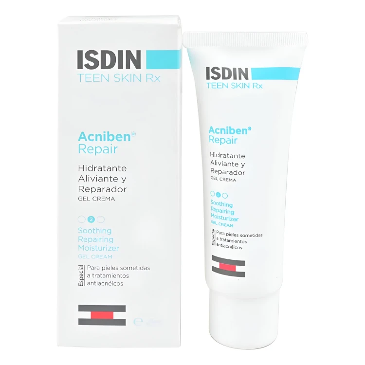 ISDIN Teen Skin Acniben Repair Hidratante Gel Cream 40ML