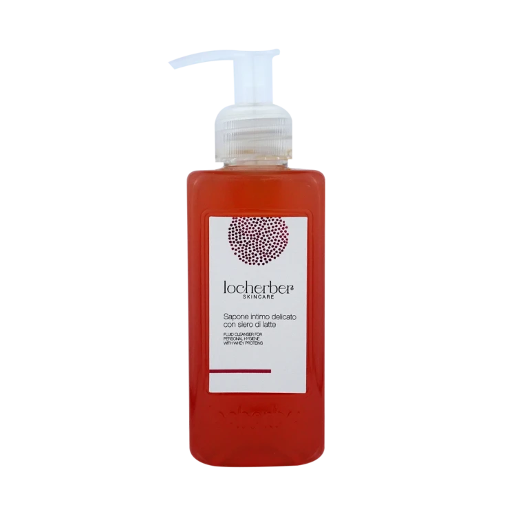 COSVAL Locherber Intimate Fluid Cleanser 250ML RED