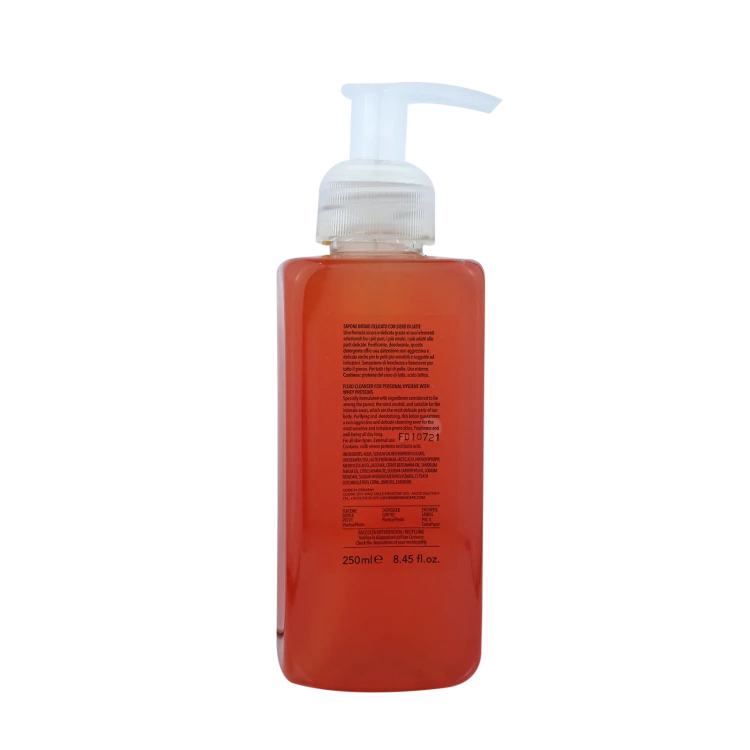 COSVAL Locherber Intimate Fluid Cleanser 250ML RED