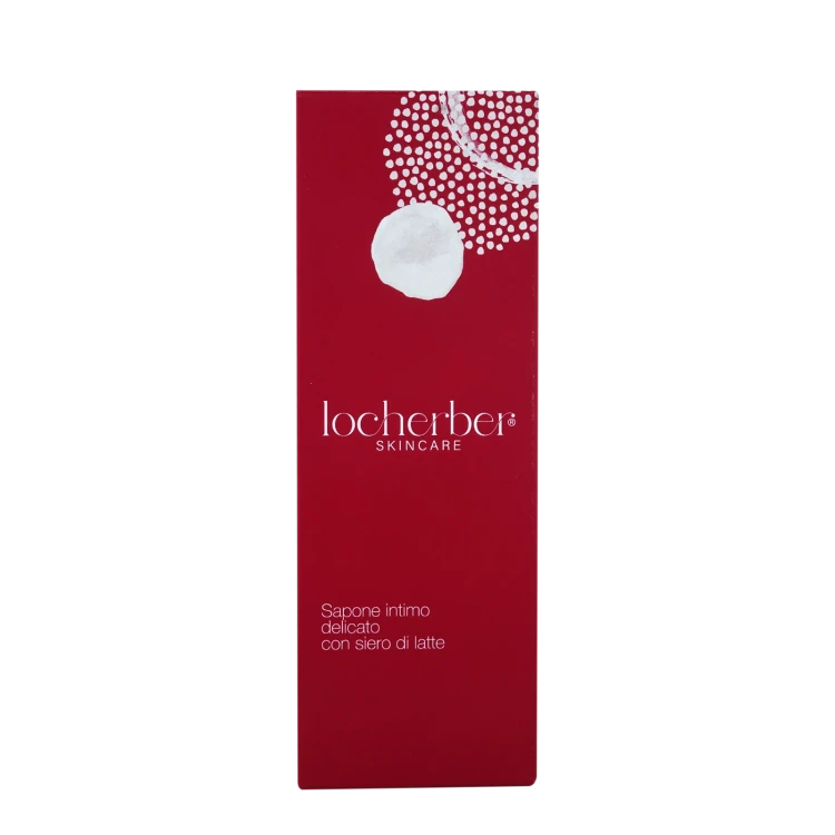 COSVAL Locherber Intimate Fluid Cleanser 250ML RED