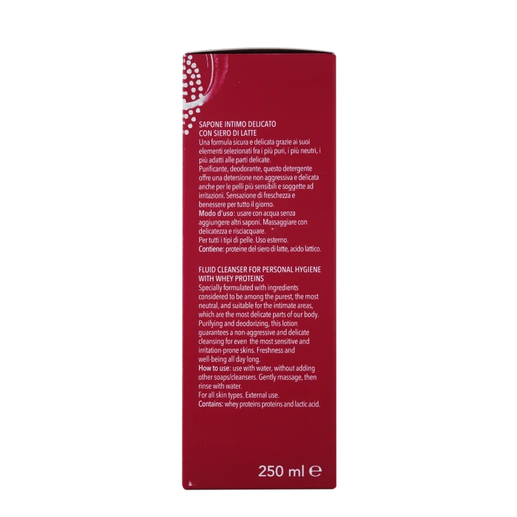 COSVAL Locherber Intimate Fluid Cleanser 250ML RED