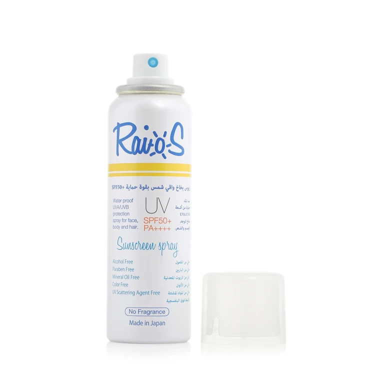 Raios Sunblock Spray No Fragrance 70ml