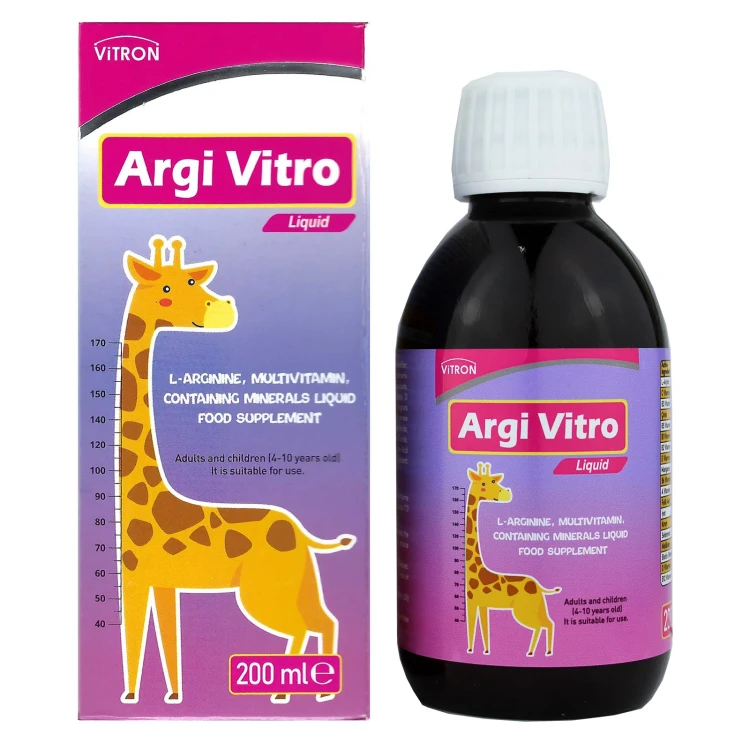 Vitron Argi Vitro Liquid 200ML