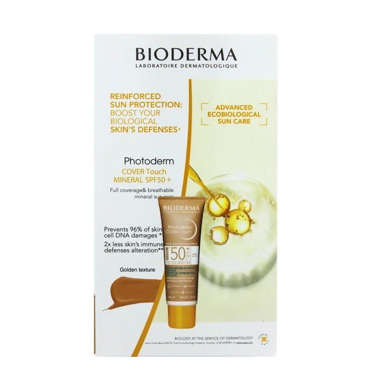 BIODERMA Photoderm Cover Touch GOLDEN SPF50 OFFER