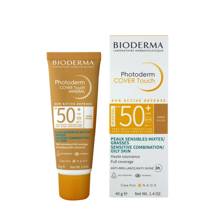 BIODERMA Photoderm Cover Touch GOLDEN SPF50 OFFER