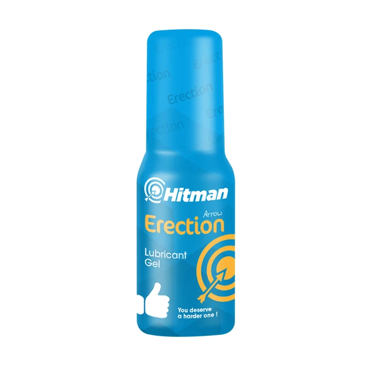 Hitman Erection Lubricant Gel 50ML