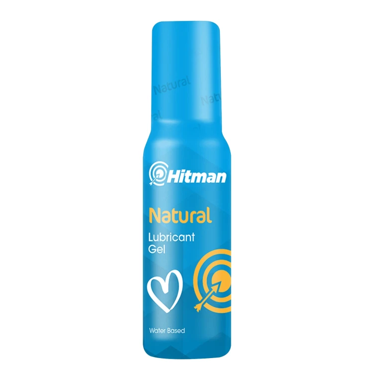 Hitman Natural Lubricant Gel 100ML