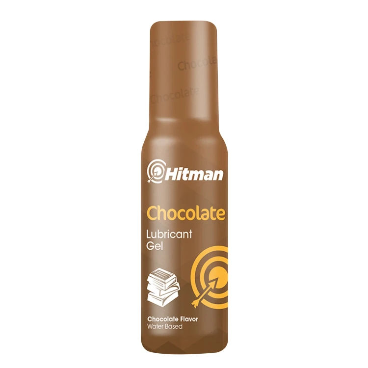 Hitman Chocolate Lubricant Gel 100ML