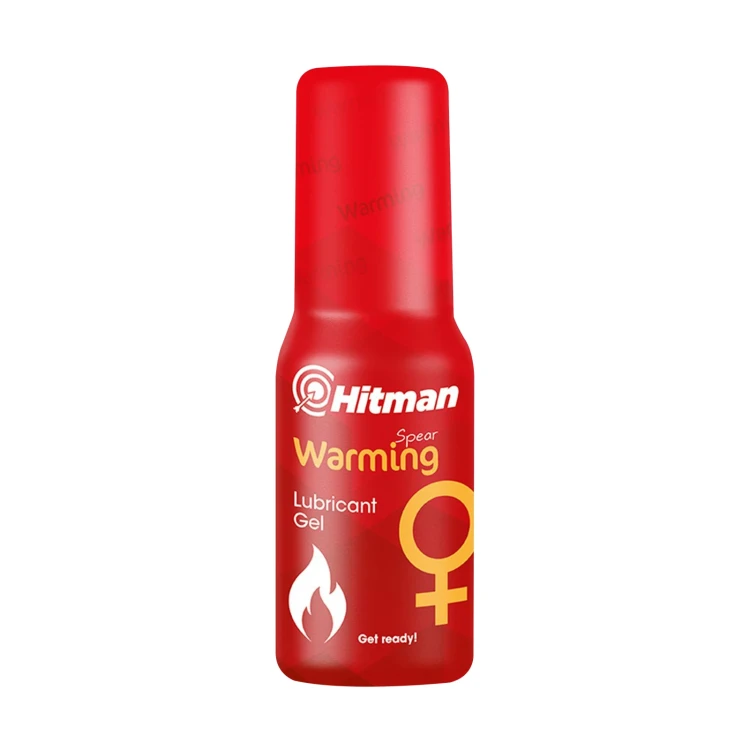 Hitman Warming Lubricant Gel 50ML