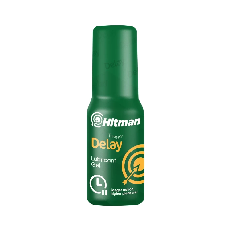 Hitman Delay Lubricant Gel 50ML